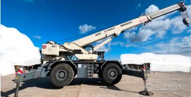 Usato autogru 60ton.