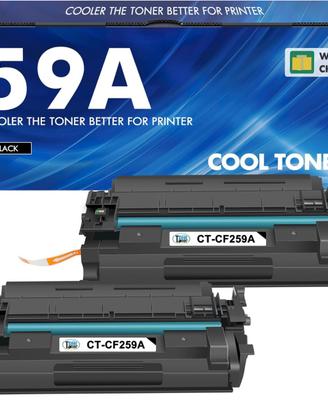 2 Toner per HP 59A 59X CF259A M404dn Toner M404dw