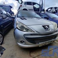 Peugeot 206 + plus 1.1 60cv 09-13 -ricambi