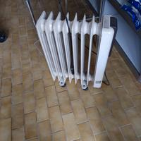 calorifero elettrico più lettino massaggio