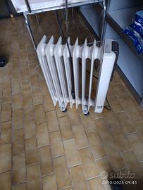 calorifero elettrico più lettino massaggio