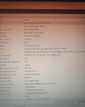 Lenovo YOGA 510-14ISK
