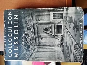 Libri colloqui con mussolini