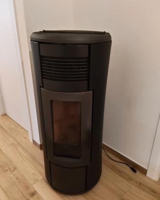 Stufa a pellet Ravelli Infinity Plus 11