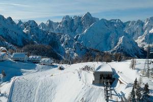 Monolocale in residence Tarvisio Camporosso