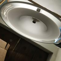 Lampadario Vetro Di Murano Anni 80