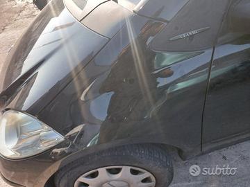 Parafango sx mercedes classe A w169