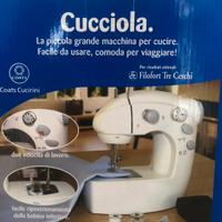 Macchina da cucire Cucciola
