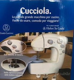 Macchina da cucire Cucciola