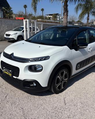 CITROEN C3 HDI 75CV SHINE FULL RETROCAMERA