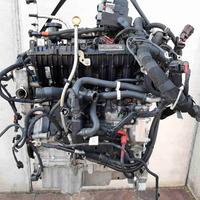 Motore usato Range Rover Evoque 2.0TD codice 204DT