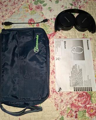 Kit Cuffie Bluetooth Panasonic RPHF400B+ Accessori