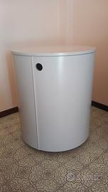 Mobile bar Rotondo laccato bianco di Merati