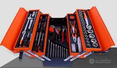 Cassetta attrezzi robusta con 85Pcs