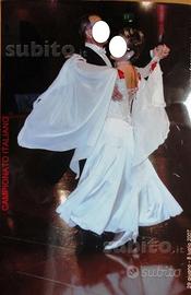 Vestito da gara per liscio e ballo da sala