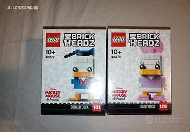 Lego Brickheadz - Paperino e Paperina