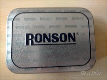 accendino Ronson radica