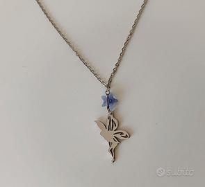 Collana Nomination con ciondolo fata