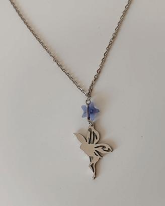 Collana Nomination con ciondolo fata
