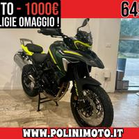 Benelli trk 702 x - in promo e kit valigie omaggio