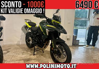 Benelli trk 702 x - in promo e kit valigie omaggio