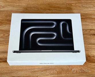 MacBook Pro 14 M5 1TB 16GB NUOVO nero 2026