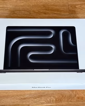 MacBook Pro 14 M5 1TB 16GB NUOVO nero 2026