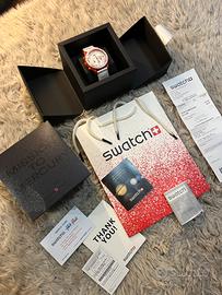 Swatch x OMEGA – Mission to Mars