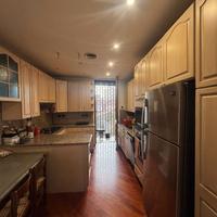 Ampia cucina classica Country / Shabby Chic