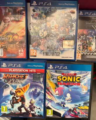 Giochi ps4