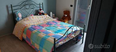 letto in ferro