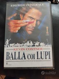 DVD Balla coi lupi 