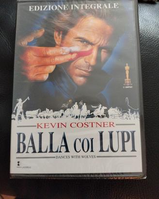 DVD Balla coi lupi 