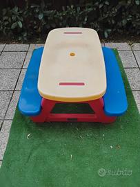 Tavolino picnic Chicco
