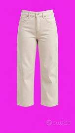 Pantalone bianco Zara Kids 10 anni)140 cm