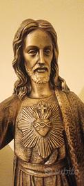 statua Cristo sacro cuore 