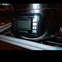 bollitore birra e kit di preparazione