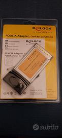 PCMCIA adapter - replicatore porte USB 2.0