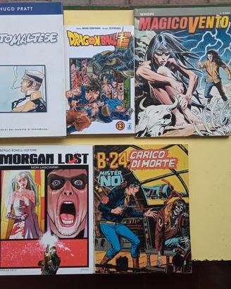 Albi a fumetti, oltre 600 diversi su 15 serie