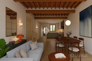 CASA SEMINDIPENDENTE A CAPANNORI