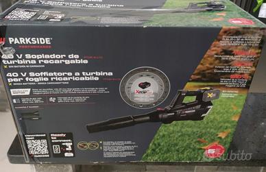 Soffiatore 40v parkside 