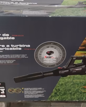 Soffiatore 40v parkside 