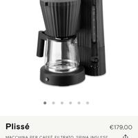 Macchina caffè filtrato Alessi - Plissè