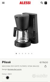 Macchina caffè filtrato Alessi - Plissè