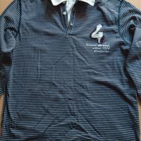 Polo maniche lunghe Benetton bambino 14 anni
