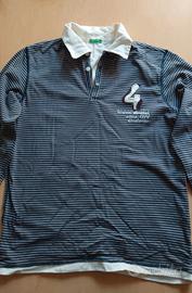 Polo maniche lunghe Benetton bambino 14 anni