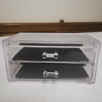 Organizer Trasparente Cosmetici