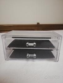 Organizer Trasparente Cosmetici