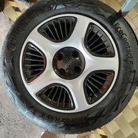 Cerchi in ferro e copricerchi