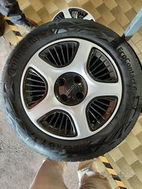 Cerchi in ferro e copricerchi